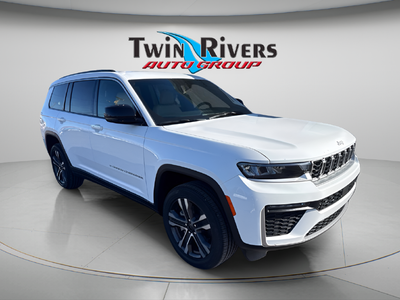 2027 Jeep Grand Cherokee GRAND CHEROKEE L LIMITED 4X4