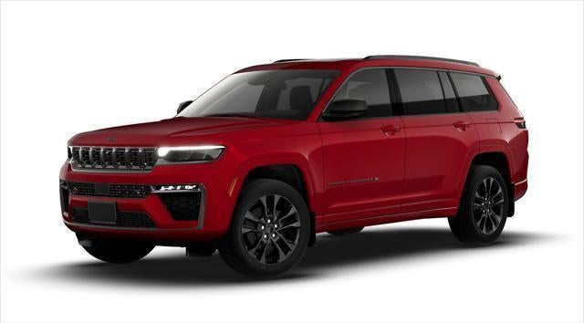 2026 Jeep Grand Cherokee GRAND CHEROKEE L LIMITED RESERVE 4X4