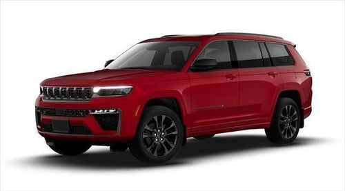2026 Jeep Grand Cherokee GRAND CHEROKEE L LIMITED RESERVE 4X4