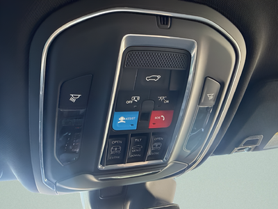 2027 Jeep Grand Cherokee GRAND CHEROKEE L LIMITED RESERVE 4X4