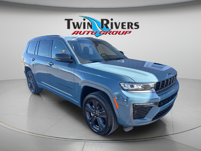 2027 Jeep Grand Cherokee GRAND CHEROKEE L LIMITED RESERVE 4X4