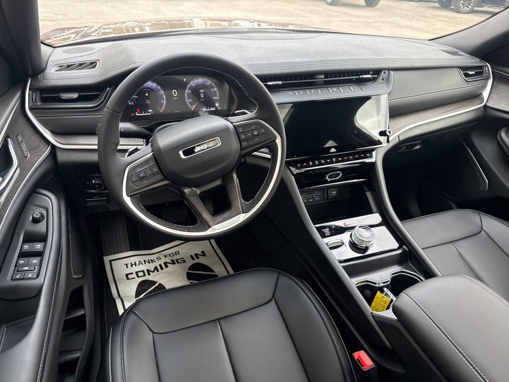 2026 Jeep Grand Cherokee GRAND CHEROKEE L LIMITED 4X4