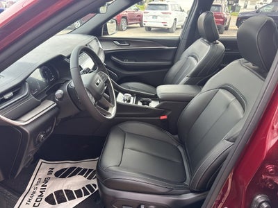 2026 Jeep Grand Cherokee GRAND CHEROKEE L LIMITED 4X4