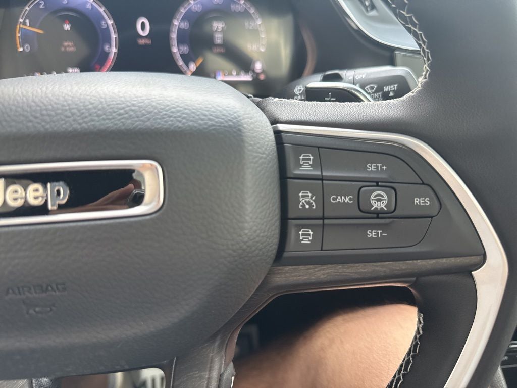 2026 Jeep Grand Cherokee GRAND CHEROKEE L LIMITED 4X4