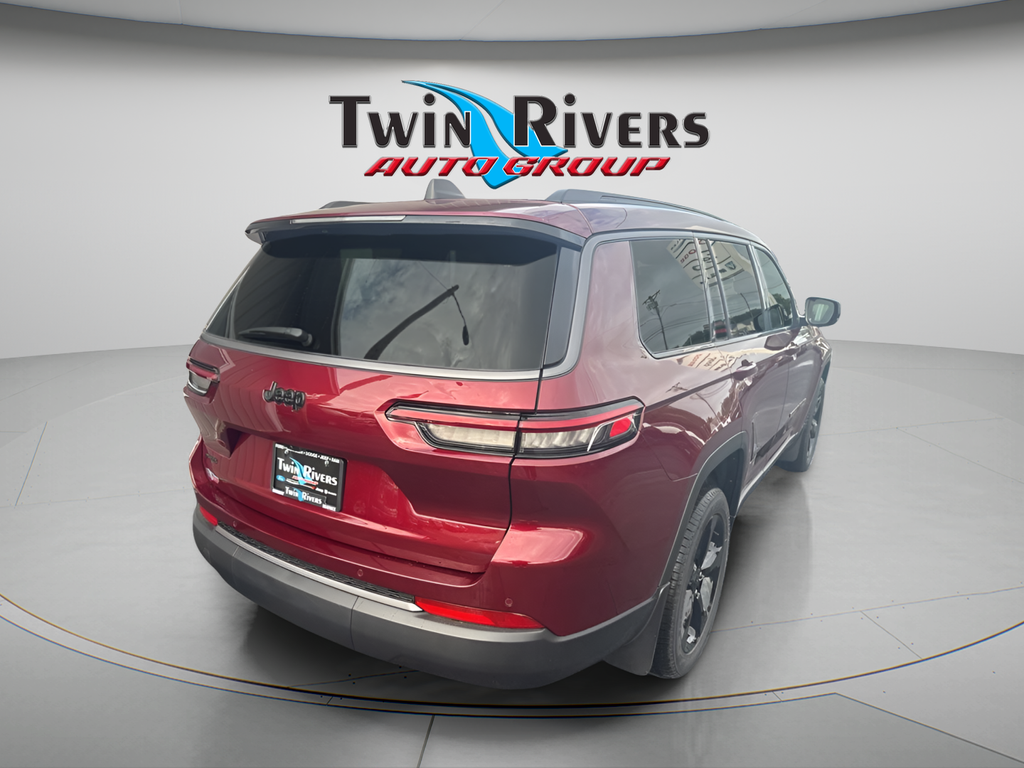 2026 Jeep Grand Cherokee GRAND CHEROKEE L LIMITED 4X4