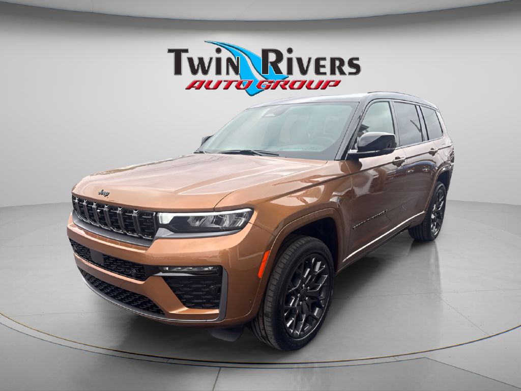 2027 Jeep Grand Cherokee GRAND CHEROKEE L SUMMIT 4X4