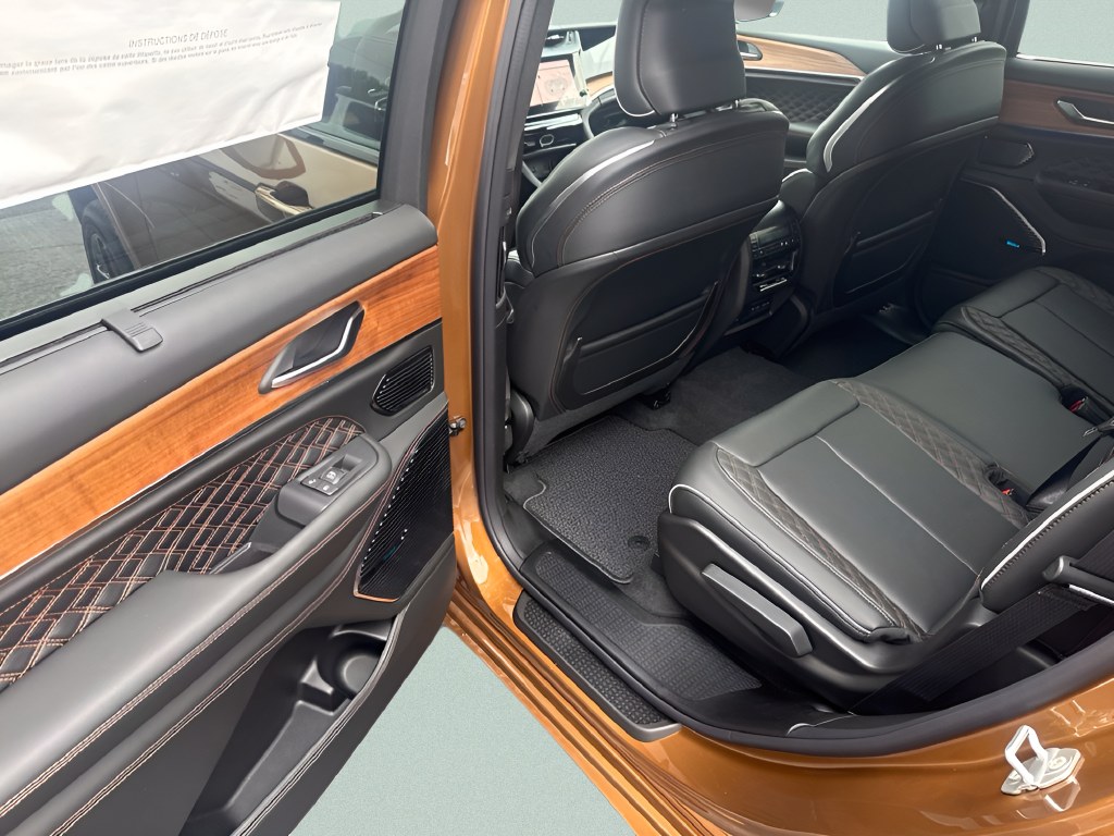2027 Jeep Grand Cherokee GRAND CHEROKEE L SUMMIT 4X4