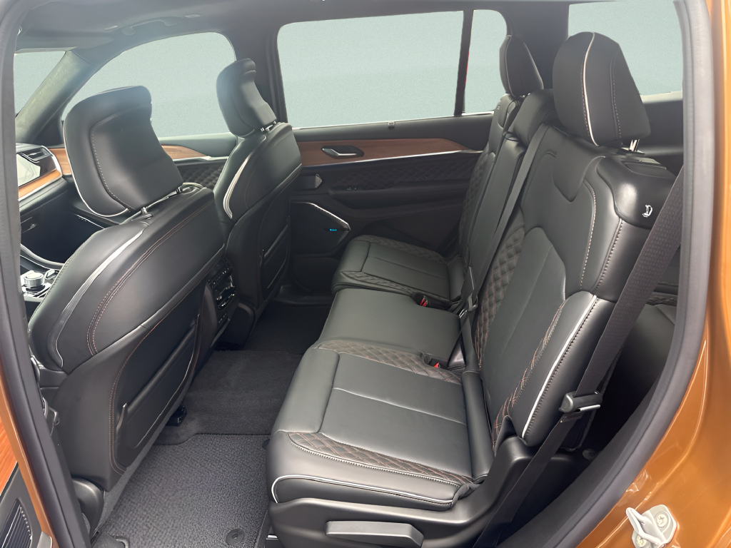 2027 Jeep Grand Cherokee GRAND CHEROKEE L SUMMIT 4X4
