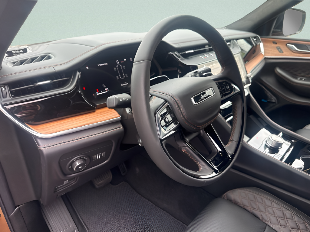 2027 Jeep Grand Cherokee GRAND CHEROKEE L SUMMIT 4X4