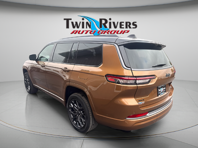 2027 Jeep Grand Cherokee GRAND CHEROKEE L SUMMIT 4X4