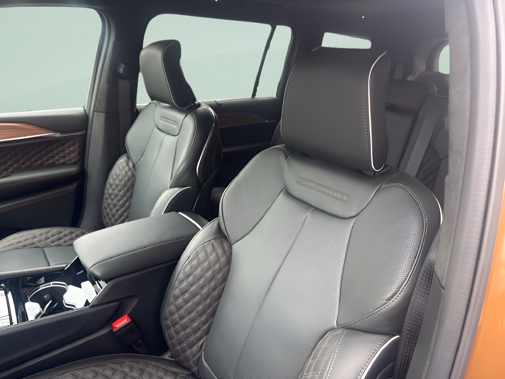 2027 Jeep Grand Cherokee GRAND CHEROKEE L SUMMIT 4X4