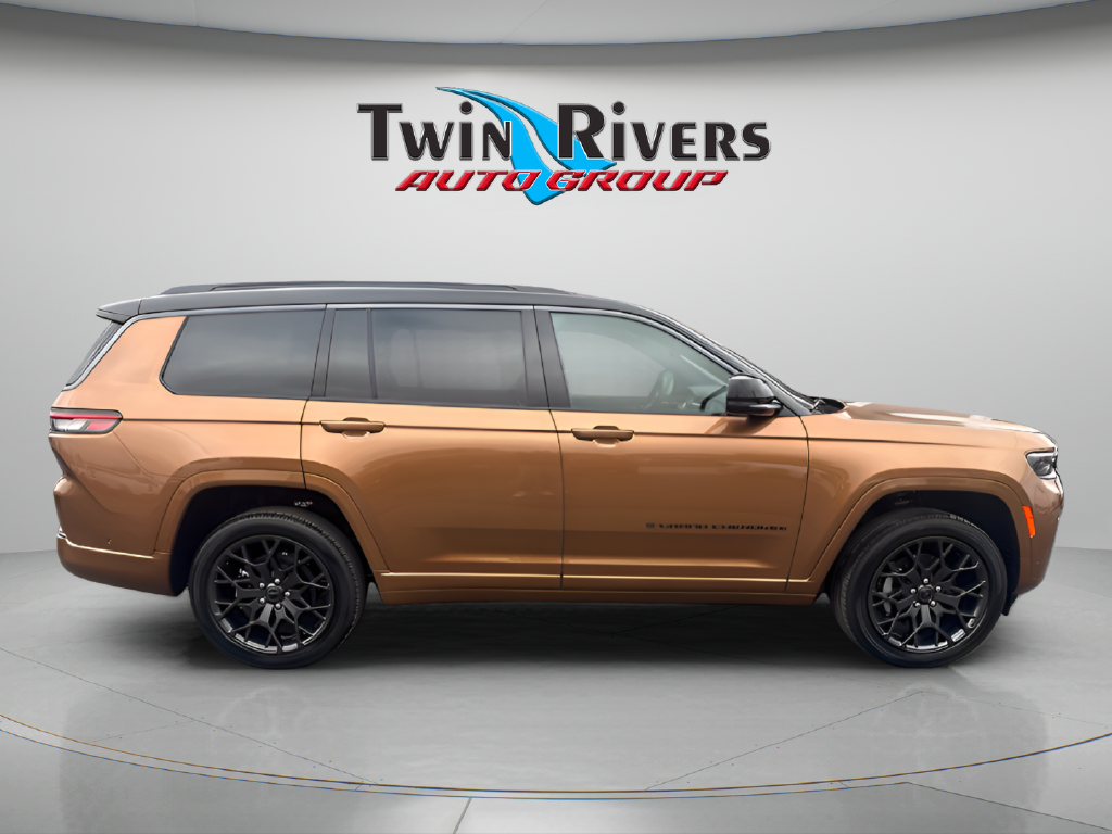 2027 Jeep Grand Cherokee GRAND CHEROKEE L SUMMIT 4X4