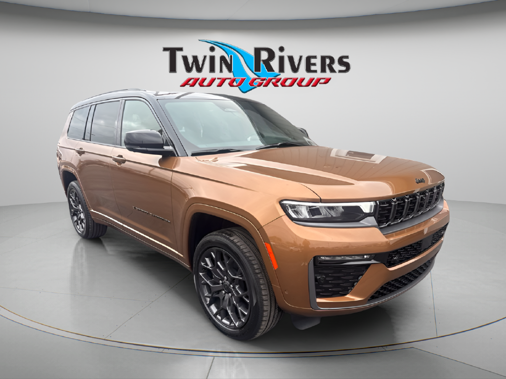 2027 Jeep Grand Cherokee GRAND CHEROKEE L SUMMIT 4X4