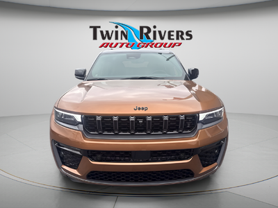 2027 Jeep Grand Cherokee GRAND CHEROKEE L SUMMIT 4X4