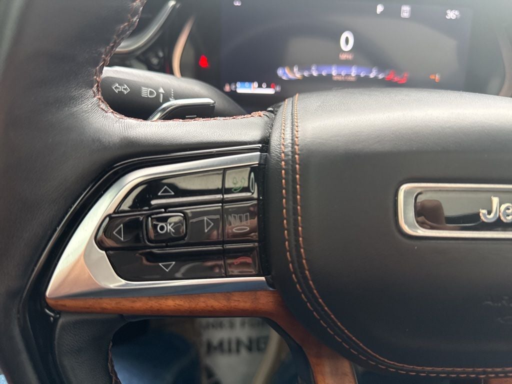 2023 Jeep Grand Cherokee L Summit Reserve 4x4