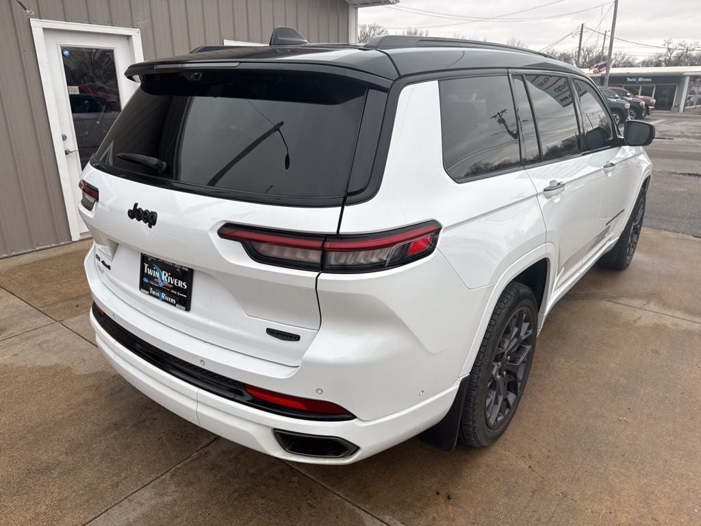 2023 Jeep Grand Cherokee L Summit Reserve 4x4