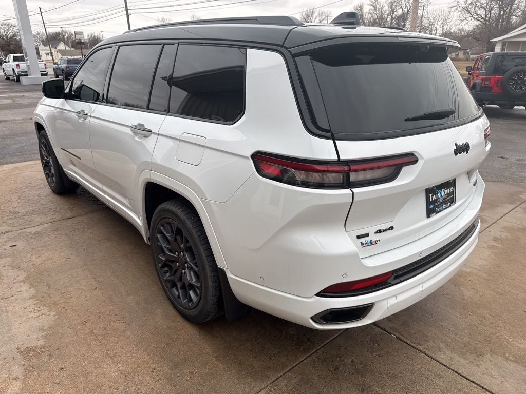 2023 Jeep Grand Cherokee L Summit Reserve 4x4