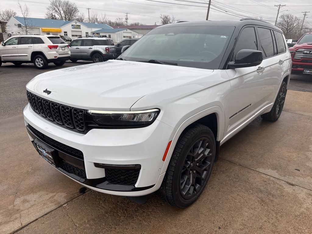 2023 Jeep Grand Cherokee L Summit Reserve 4x4