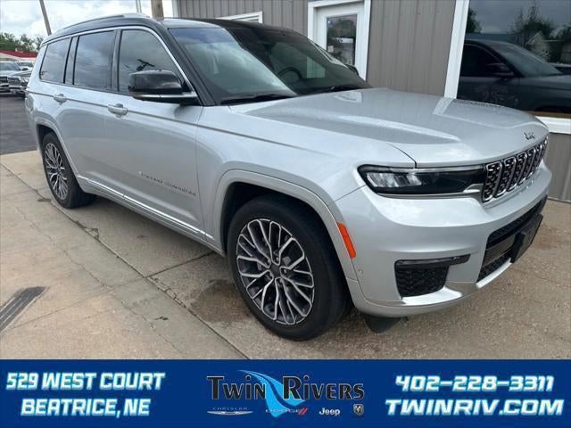 2021 Jeep Grand Cherokee L Summit Reserve 4x4