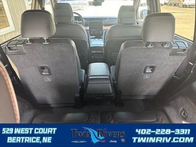 2021 Jeep Grand Cherokee L Summit Reserve 4x4