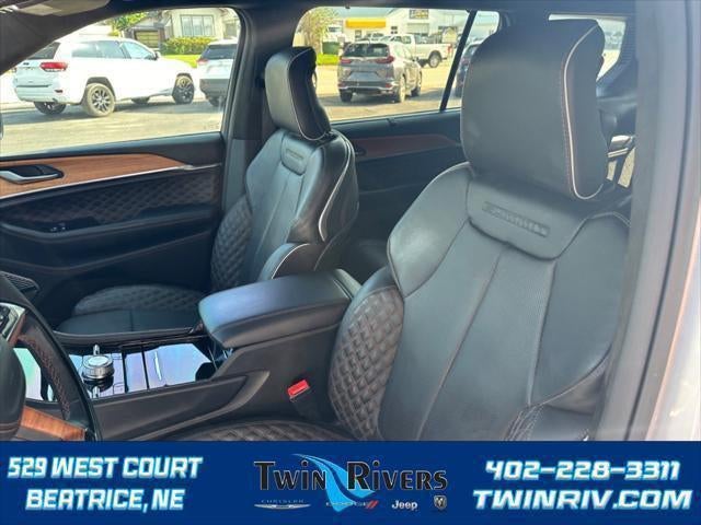 2021 Jeep Grand Cherokee L Summit Reserve 4x4