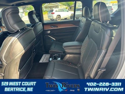 2021 Jeep Grand Cherokee L Summit Reserve 4x4