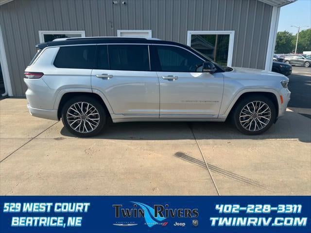 2021 Jeep Grand Cherokee L Summit Reserve 4x4