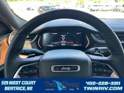 2021 Jeep Grand Cherokee L Summit Reserve 4x4