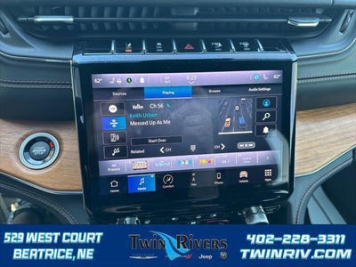 2021 Jeep Grand Cherokee L Summit Reserve 4x4