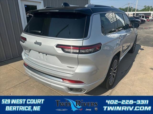 2021 Jeep Grand Cherokee L Summit Reserve 4x4