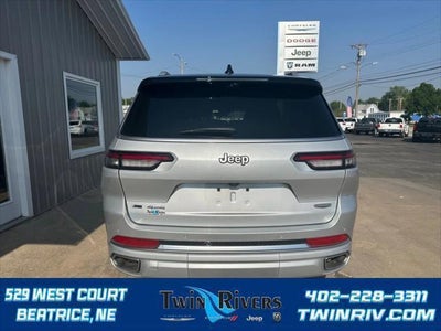 2021 Jeep Grand Cherokee L Summit Reserve 4x4