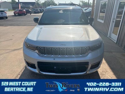 2021 Jeep Grand Cherokee L Summit Reserve 4x4