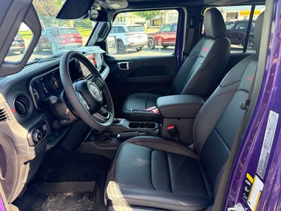 2026 Jeep Wrangler WRANGLER 4-DOOR RUBICON