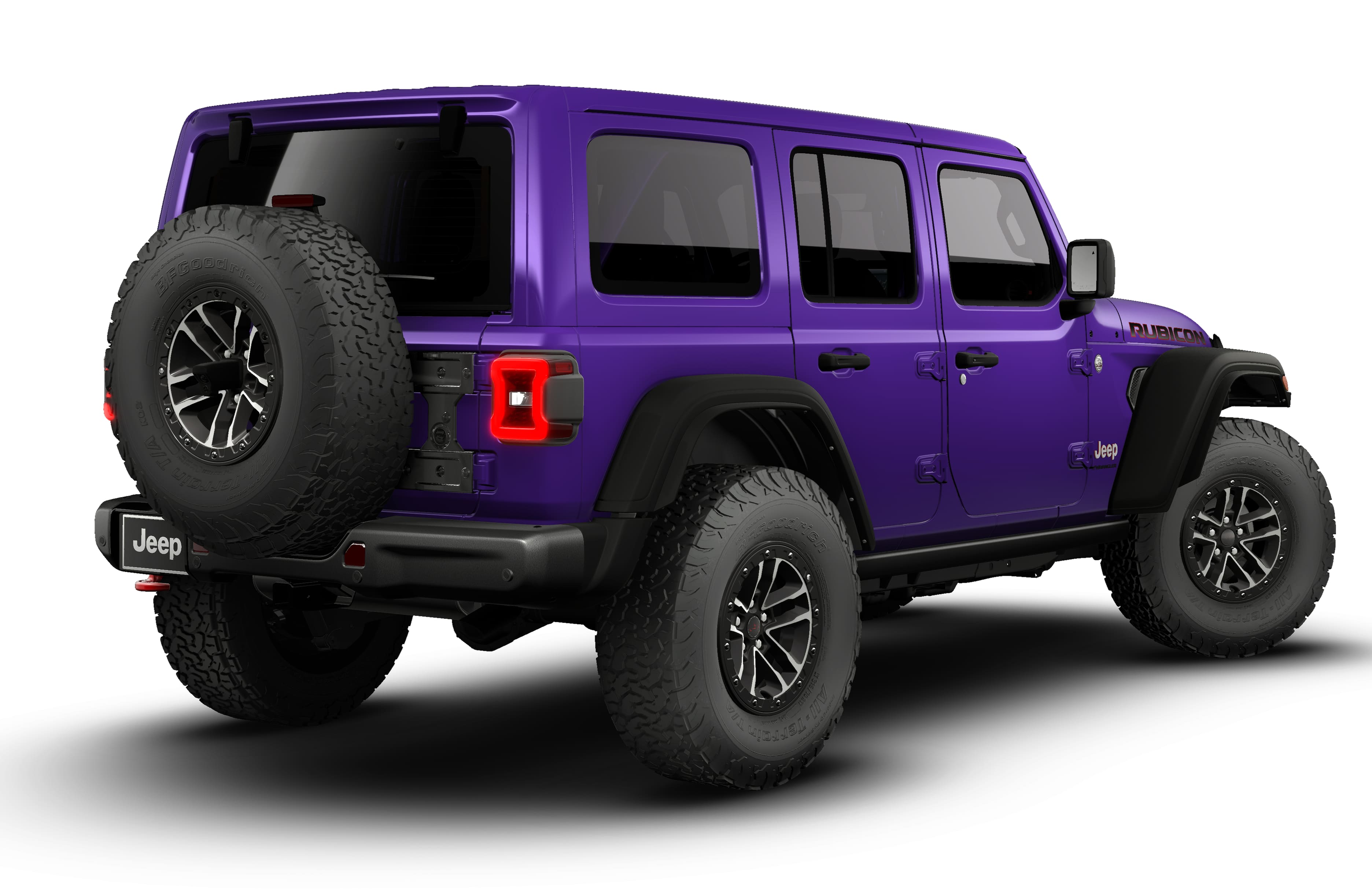 2026 Jeep Wrangler WRANGLER 4-DOOR RUBICON