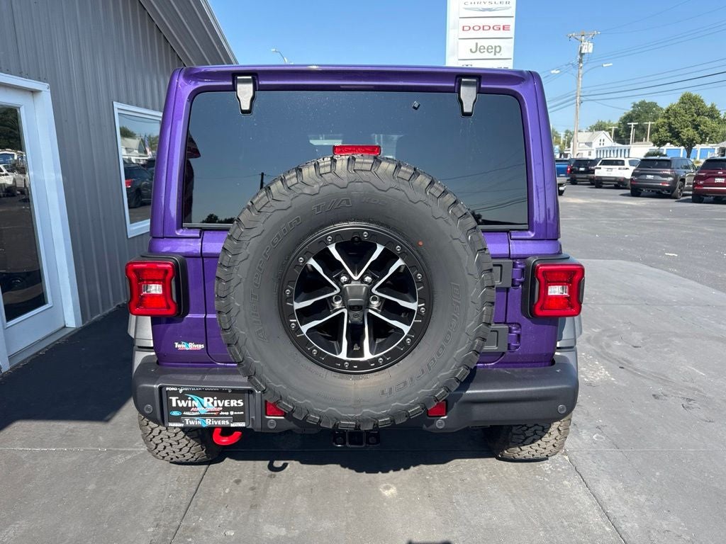 2026 Jeep Wrangler WRANGLER 4-DOOR RUBICON