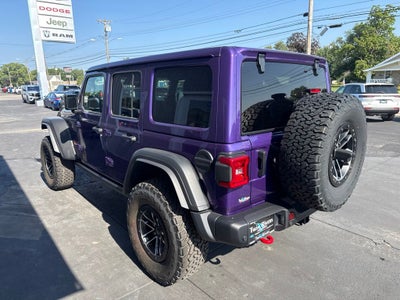 2026 Jeep Wrangler WRANGLER 4-DOOR RUBICON