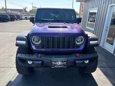 2026 Jeep Wrangler WRANGLER 4-DOOR RUBICON