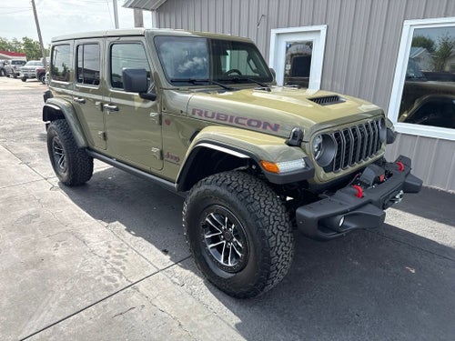 2026 Jeep Wrangler WRANGLER 4-DOOR RUBICON X