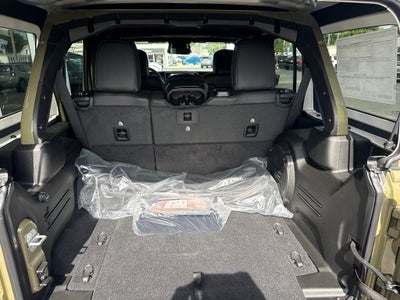 2026 Jeep Wrangler WRANGLER 4-DOOR RUBICON X