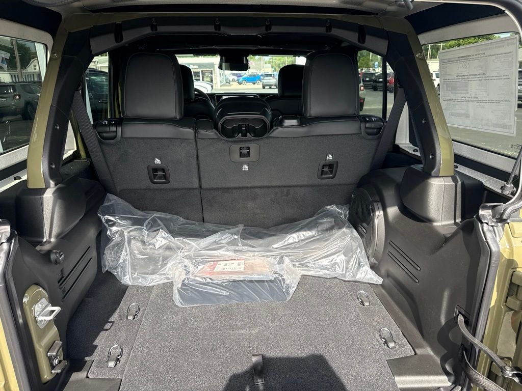 2026 Jeep Wrangler WRANGLER 4-DOOR RUBICON X