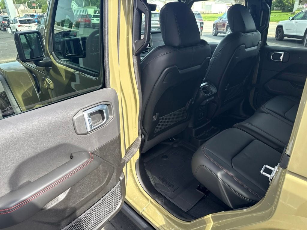 2026 Jeep Wrangler WRANGLER 4-DOOR RUBICON X