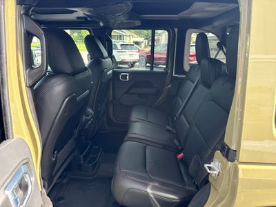 2026 Jeep Wrangler WRANGLER 4-DOOR RUBICON X