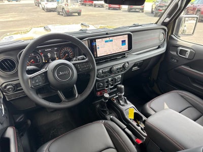 2026 Jeep Wrangler WRANGLER 4-DOOR RUBICON X