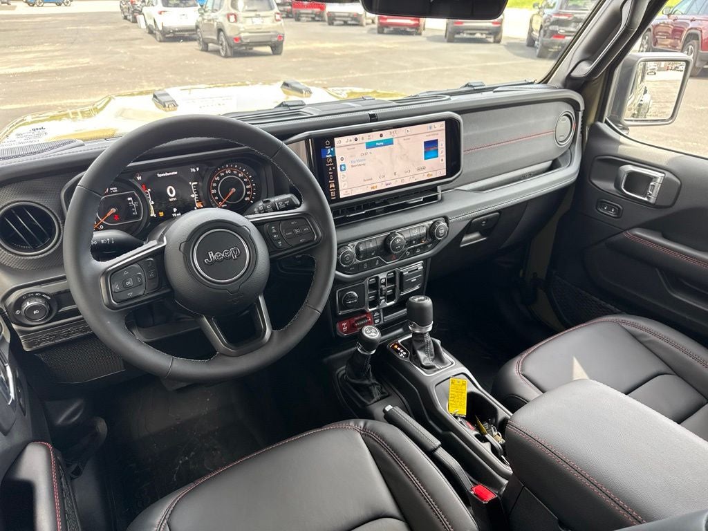 2026 Jeep Wrangler WRANGLER 4-DOOR RUBICON X