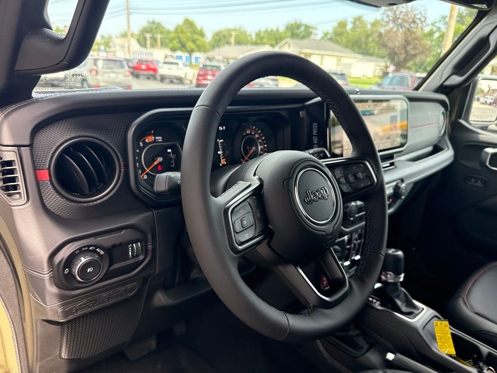 2026 Jeep Wrangler WRANGLER 4-DOOR RUBICON X