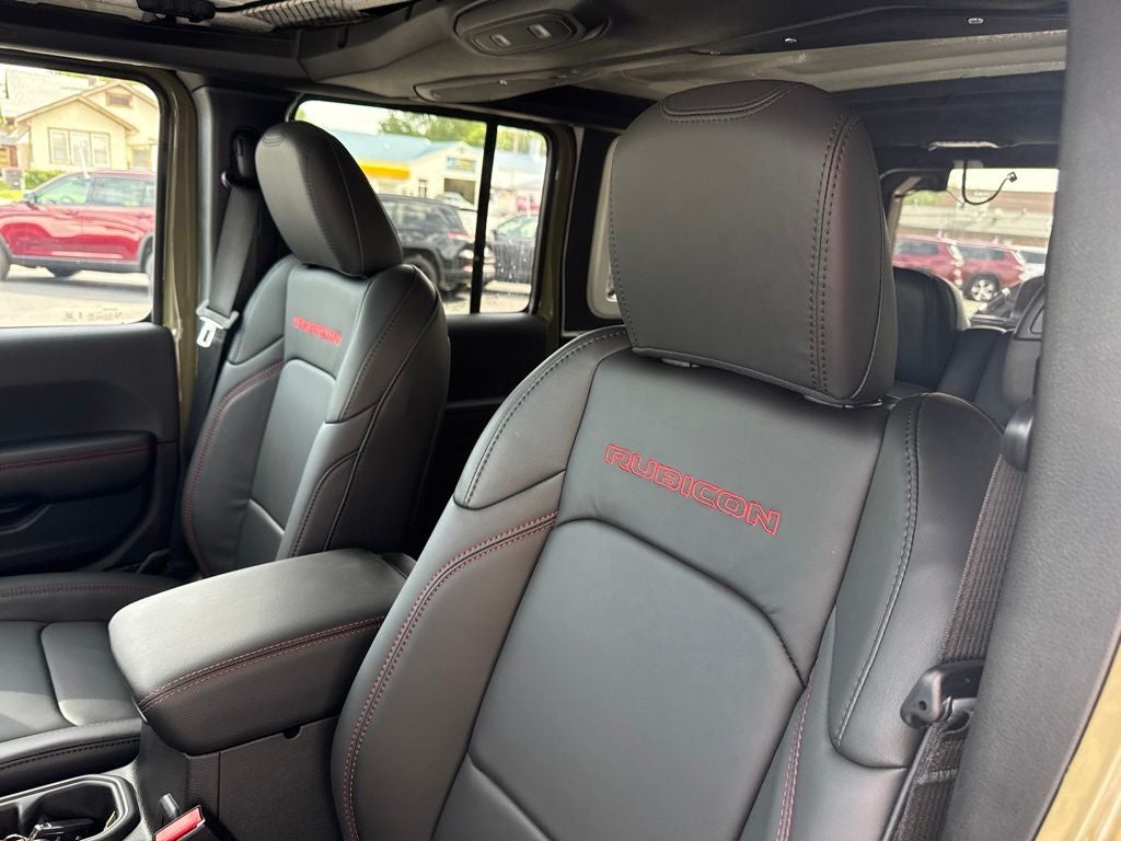 2026 Jeep Wrangler WRANGLER 4-DOOR RUBICON X