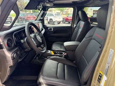 2026 Jeep Wrangler WRANGLER 4-DOOR RUBICON X