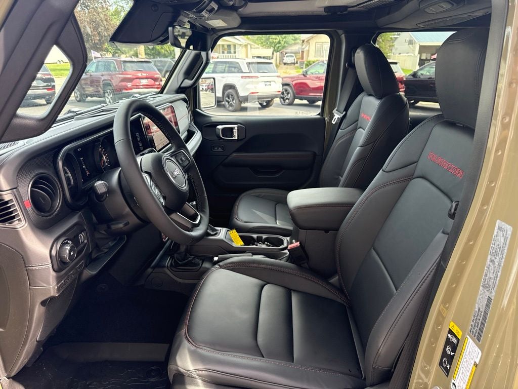 2026 Jeep Wrangler WRANGLER 4-DOOR RUBICON X