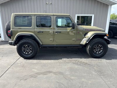 2026 Jeep Wrangler WRANGLER 4-DOOR RUBICON X