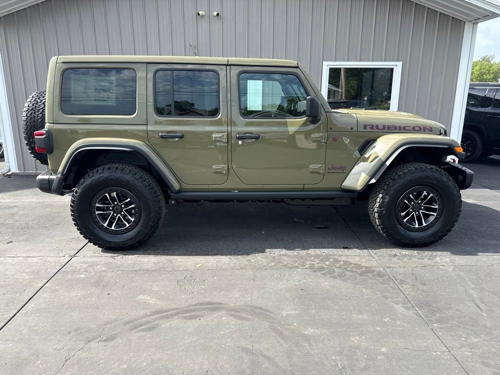 2026 Jeep Wrangler WRANGLER 4-DOOR RUBICON X